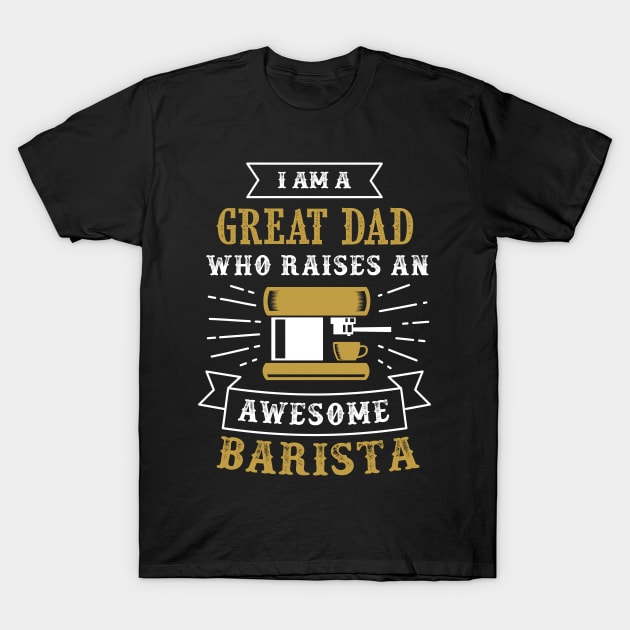 I am a Great Dad T-Shirt Father's Day Tee Shirt Gift T-Shirt by creative